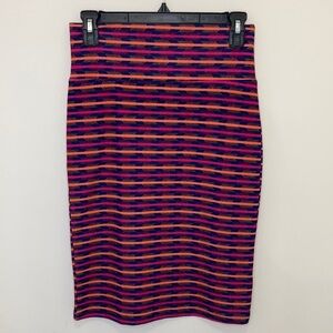 LuLaRoe Cassie Women’s Pencil Skirt Size XS